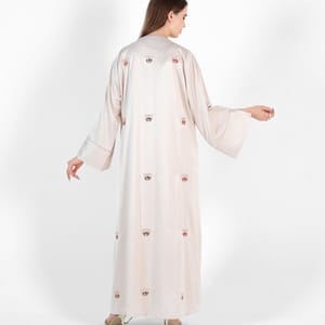 Rosette Abaya - Women's Abayas 3