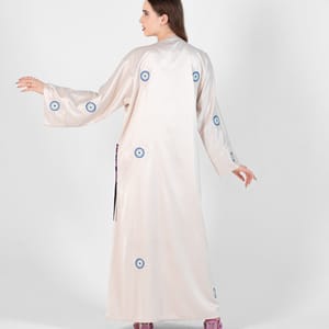 Rosette Abaya - Women's Abayas 1