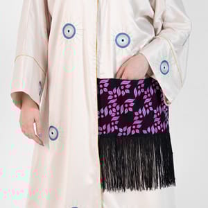 Rosette Abaya - Women's Abayas 2