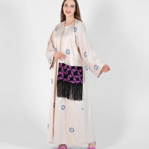 Rosette Abaya - Women's Abayas 3