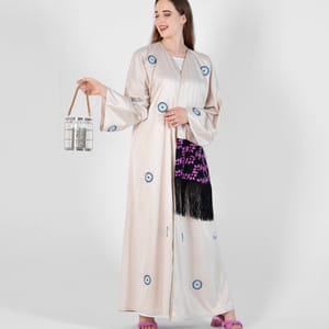 Rosette Abaya - Women's Abayas 4