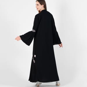 Rosette Abaya - Women's Abayas 1