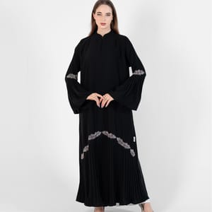 Rosette Abaya - Women's Abayas 3