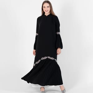 Rosette Abaya - Women's Abayas