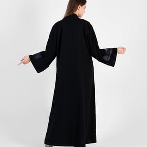 Rosette Abaya - Women's Abayas 2