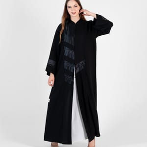 Rosette Abaya - Women's Abayas 3