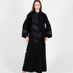Rosette Abaya - Women's Abayas