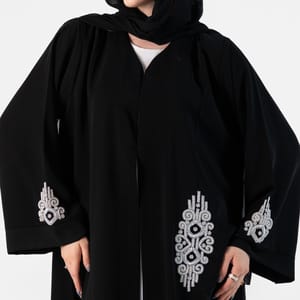 Rosette Abaya - Women's Abayas 1