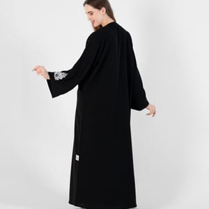 Rosette Abaya - Women's Abayas 2
