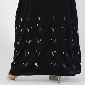 Rosette Abaya - Women's Abayas 1