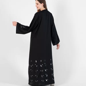 Rosette Abaya - Women's Abayas 2