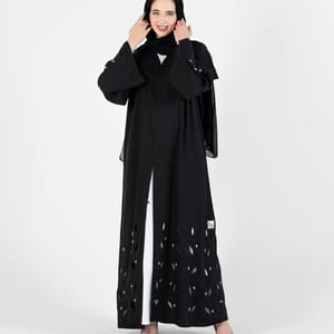 Rosette Abaya - Women's Abayas 3