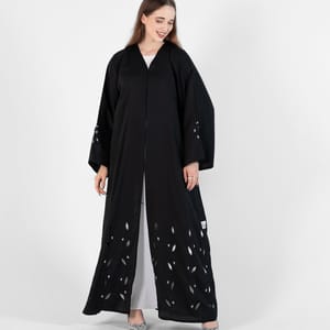 Rosette Abaya - Women's Abayas 4