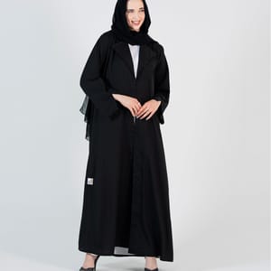 Rosette Abaya - Women's Abayas 4