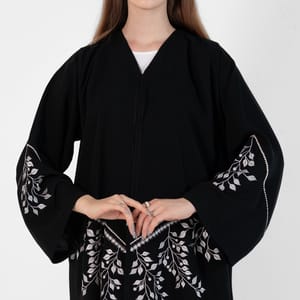 Rosette Abaya - Women's Abayas 1