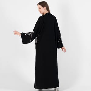 Rosette Abaya - Women's Abayas 2