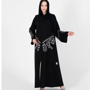 Rosette Abaya - Women's Abayas 3