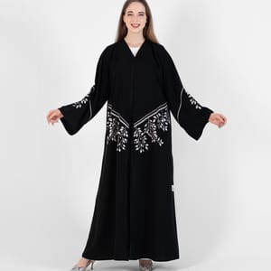 Rosette Abaya - Women's Abayas