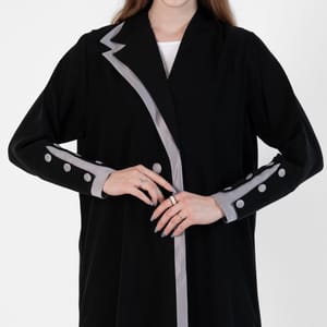 Rosette Abaya - Women's Abayas 1