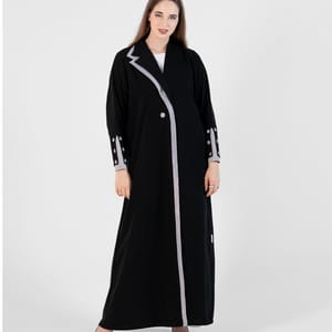 Rosette Abaya - Women's Abayas 2