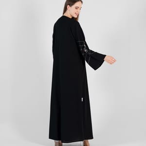 Rosette Abaya - Women's Abayas 2