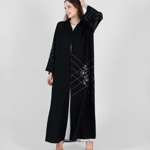 Rosette Abaya - Women's Abayas 3