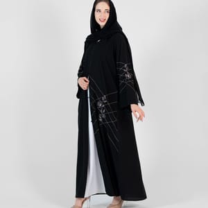 Rosette Abaya - Women's Abayas 4