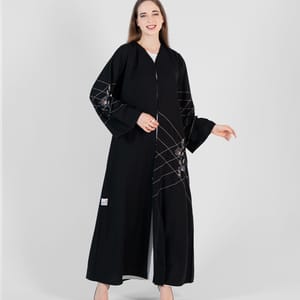 Rosette Abaya - Women's Abayas