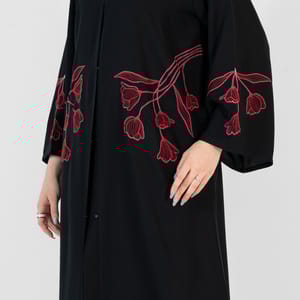 Rosette Abaya - Women's Abayas 1