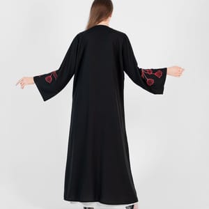 Rosette Abaya - Women's Abayas 2