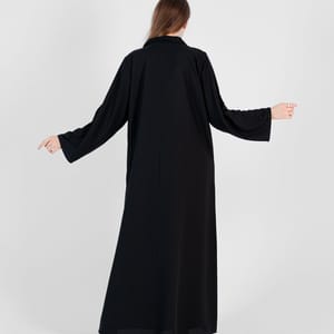 Rosette Abaya - Women's Abayas 2