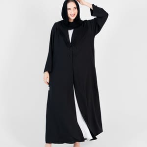 Rosette Abaya - Women's Abayas 3