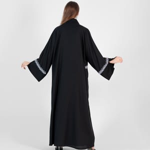 Rosette Abaya - Women's Abayas 2