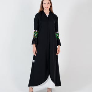 Rosette Abaya - Women's Abayas 1