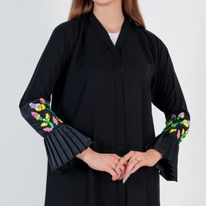 Rosette Abaya - Women's Abayas 2