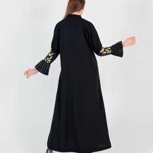 Rosette Abaya - Women's Abayas 3