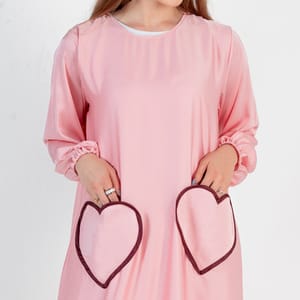 Rosette Abaya - Women's Abayas 1