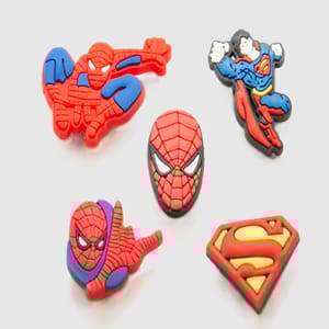 Pikkaboo Crocs Charms - Super Heroes