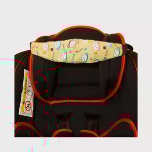 Pikkaboo - Napsafe Car Head Support - Cute Monkey