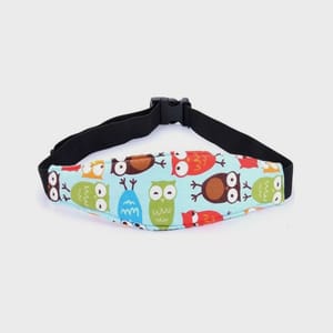 Pikkaboo - Napsafe Car Head Support - Owl