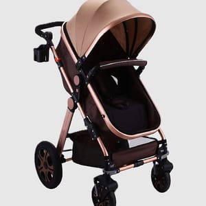Pikkaboo 3In1 Luxury Pram Stroller Pikkaboo - Kids's Strollers 2