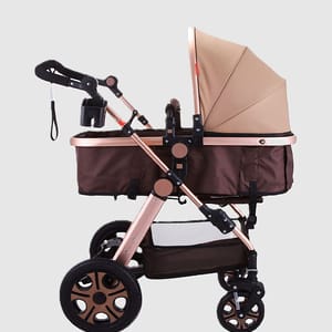 Pikkaboo 3In1 Luxury Pram Stroller Pikkaboo - Kids's Strollers 3
