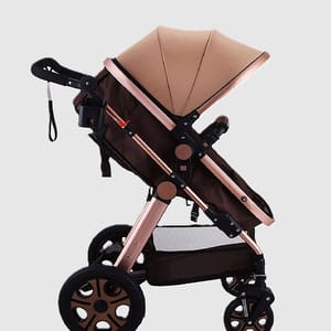 Pikkaboo 3In1 Luxury Pram Stroller Pikkaboo - Kids's Strollers 5