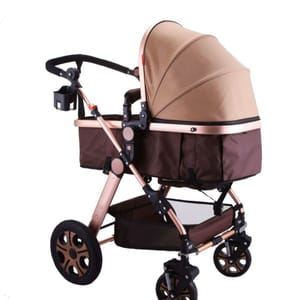 Pikkaboo 3In1 Luxury Pram Stroller Pikkaboo - Kids's Strollers 6