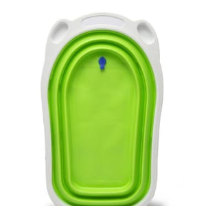 Pikkaboo Baby Foldable Portable Non-Slip Bath Tub Pikkaboo Baby Foldable Portable Non-Slip Bath Tub - Other Accessories 25