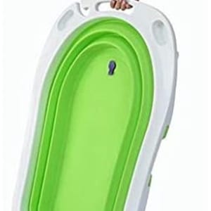 Pikkaboo Baby Foldable Portable Non-Slip Bath Tub Pikkaboo Baby Foldable Portable Non-Slip Bath Tub - Other Accessories 26