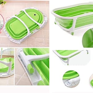 Pikkaboo Baby Foldable Portable Non-Slip Bath Tub Pikkaboo Baby Foldable Portable Non-Slip Bath Tub - Other Accessories 27