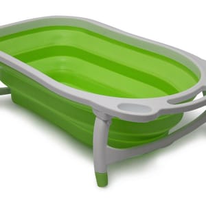 Pikkaboo Baby Foldable Portable Non-Slip Bath Tub Pikkaboo Baby Foldable Portable Non-Slip Bath Tub - Other Accessories 23