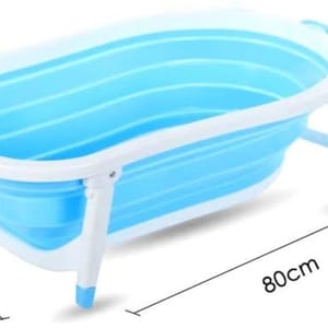 Pikkaboo Baby Foldable Portable Non-Slip Bath Tub Pikkaboo Baby Foldable Portable Non-Slip Bath Tub - Other Accessories 21