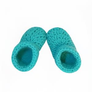 Pikkaboo Cuddles and Snuggles Crochet Baby Booties Pikkaboo - Kids's Shoes 18